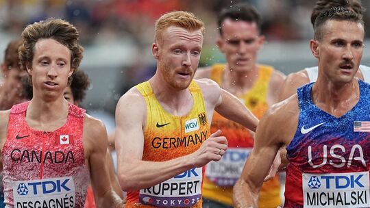 Leichtathletik: Weltmeisterschaft