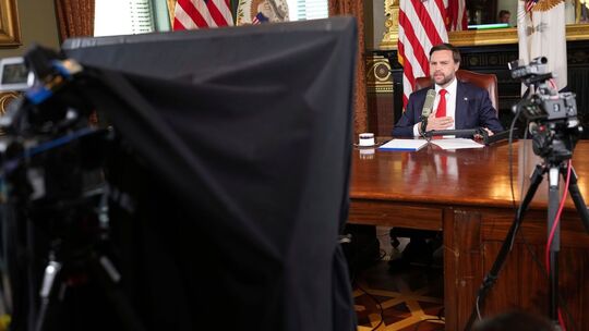 Vance moderiert "Charlie Kirk Show"