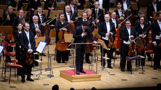 Münchner Philharmoniker beim Musikfest Berlin
