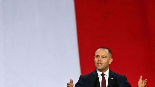 Polens Präsident Karol Nawrocki