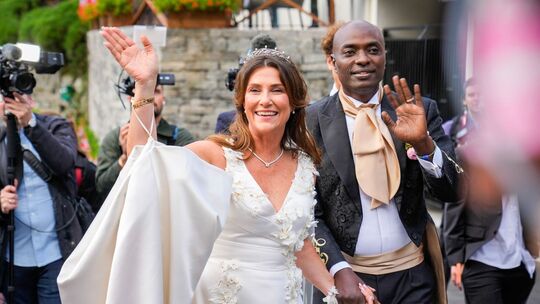 Hochzeit von Norwegens Prinzessin Märtha Louise