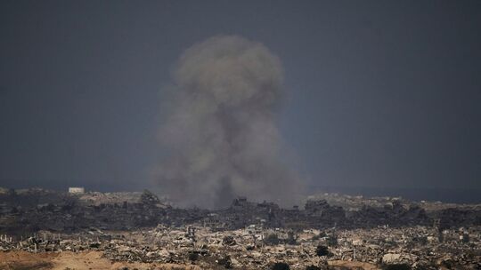 Nahostkonflikt - Gazastreifen