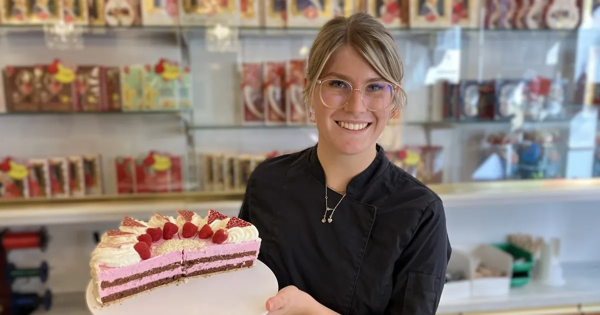 Konditorin mit Bestnote: Sophia Eckerskorn kreiert in Cochem tolle Torten