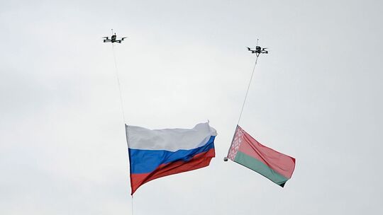 Russisch-belarussisches Militärmanöver Sapad