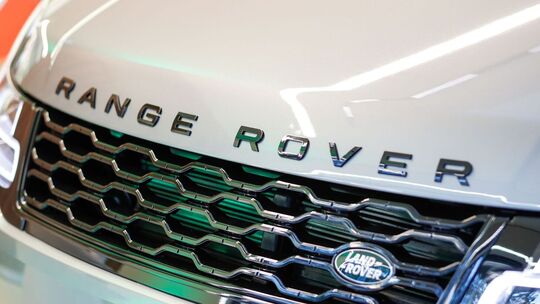 Logo von Range Rover
