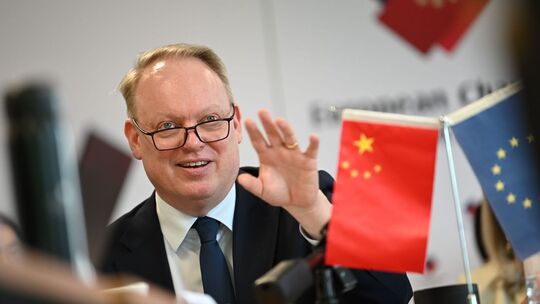Jens Eskelund - Präsident der EU-Handelskammer in China