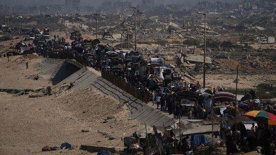 Nahostkonflikt - Gaza