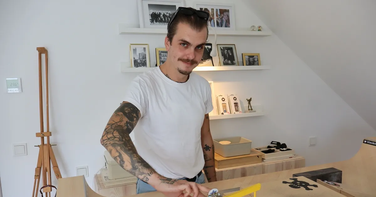 Kleines Board, große Stunts: Der weltbeste Fingerboarder kommt aus ...