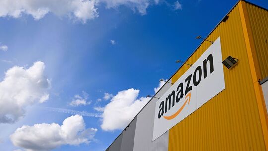 Amazon-Logistikhalle