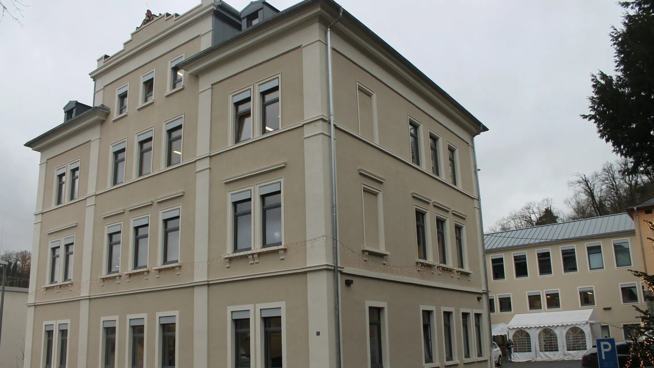 Charly nimmt rund um die Uhr Anrufe entgegen