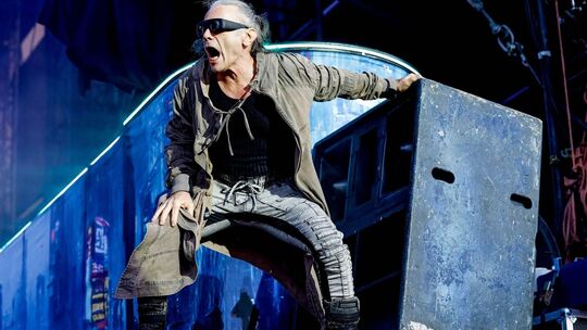 Iron-Maiden-Sänger Dickinson
