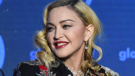 Pop-Ikone Madonna