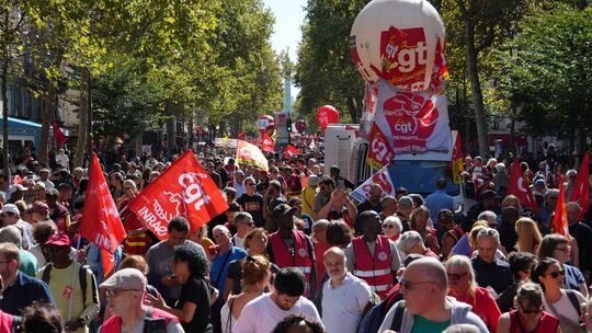 Proteste in Frankreich