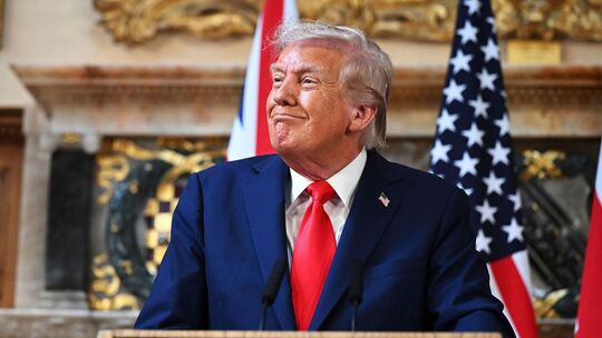 Staatsbesuch von Präsident Trump in Großbritannien