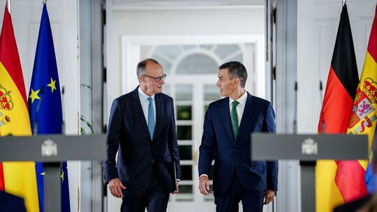 Bundeskanzler Friedrich Merz in Spanien