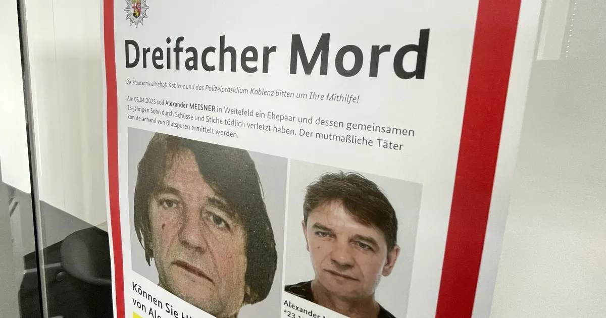 Dreifachmord von Weitefeld: Wieso es nun doch eine Belohnung für ...