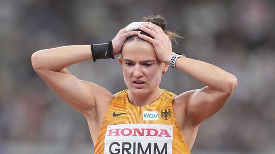 Leichtathletik: Weltmeisterschaft