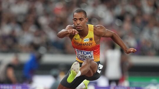 Leichtathletik: Weltmeisterschaft