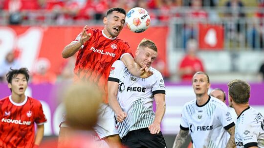 1. FC Kaiserslautern - Preußen Münster