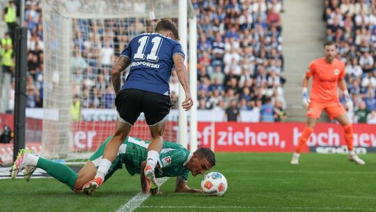 Arminia Bielefeld - SpVgg Greuther Fürth