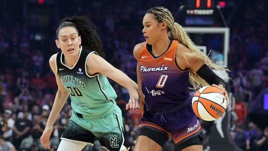 Phoenix Mercury - New York Liberty