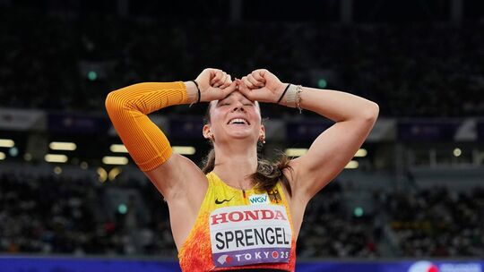 Leichtathletik: Weltmeisterschaft