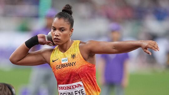 Leichtathletik: Weltmeisterschaft