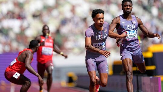 Leichtathletik: Weltmeisterschaft