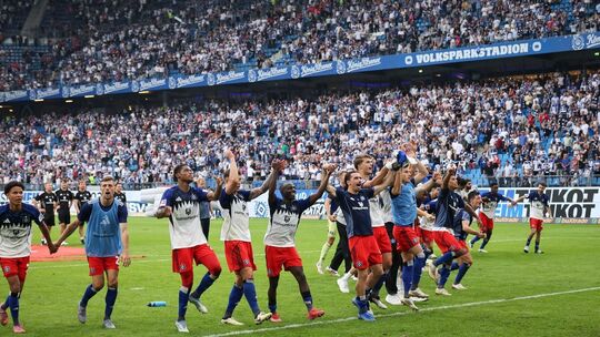 Hamburger SV - 1. FC Heidenheim