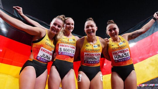 Leichtathletik: Weltmeisterschaft
