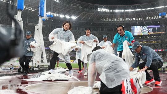 Leichtathletik: Weltmeisterschaft