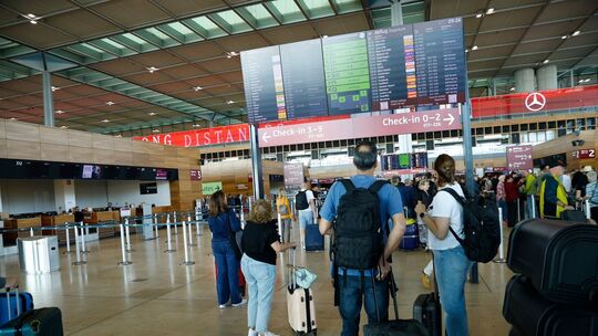 Cyberangriff an europäischen Airports