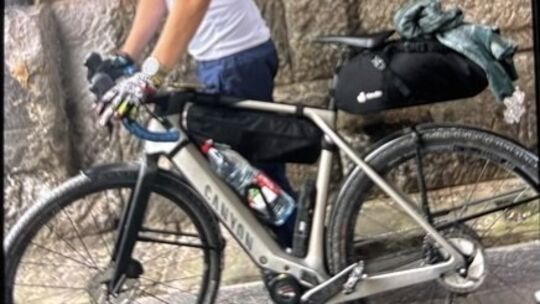 Entwendetes E-Bike