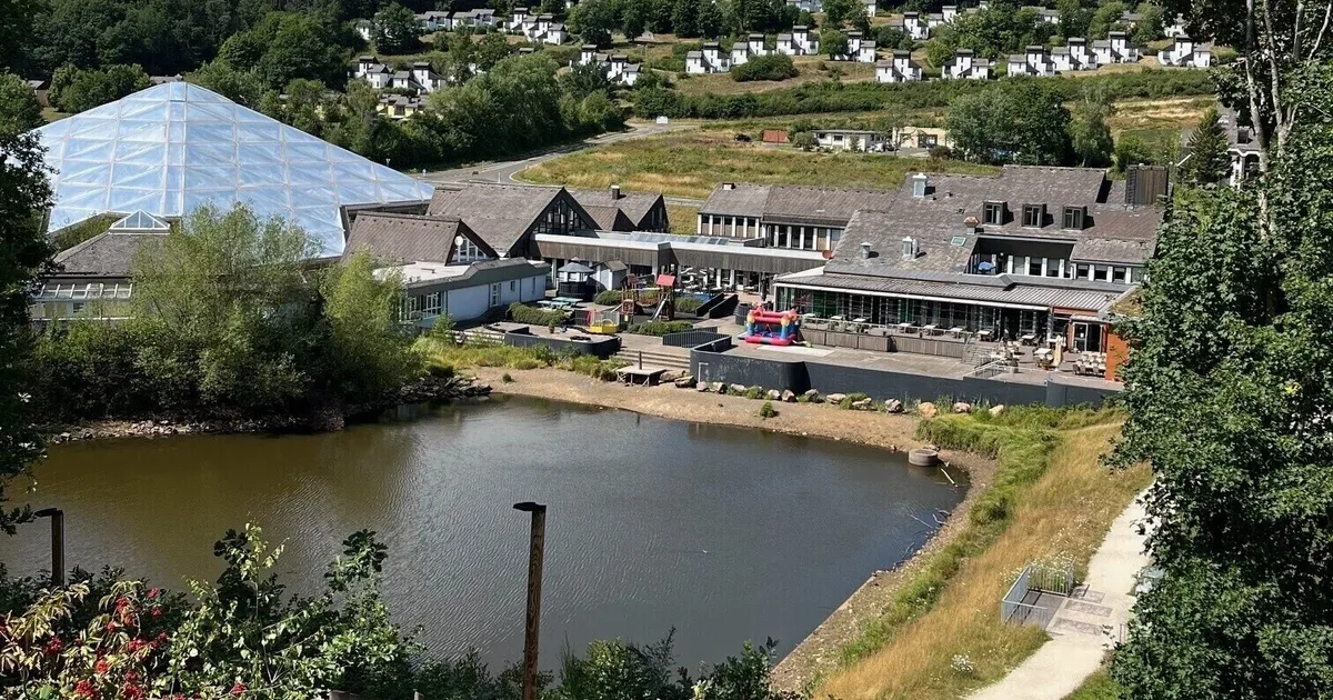 Mitarbeiter freigestellt: Nach Insolvenz: Ferienpark Hambachtal muss ...