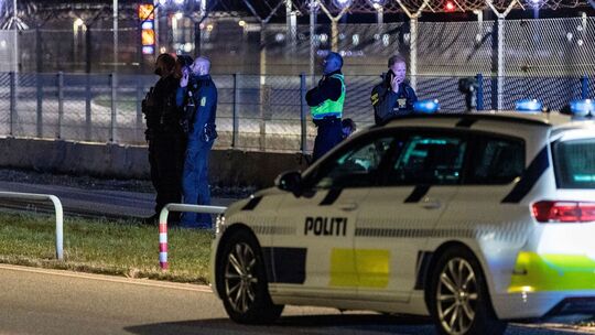 Drohnensichtung am Flughafen von Kopenhagen