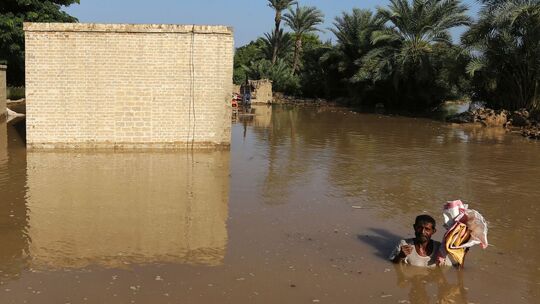 Überschwemmungen in Pakistan