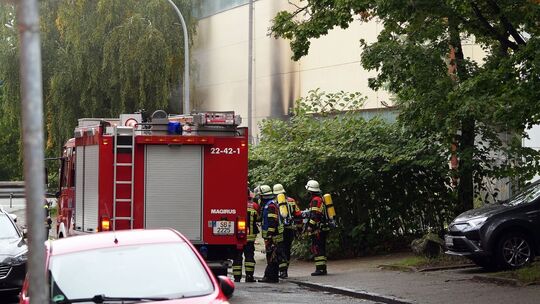 Stromausfall in Saarbrücken durch Brand