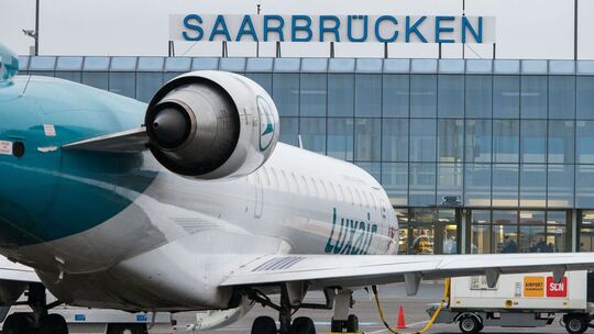 Flughafen Saarbrücken