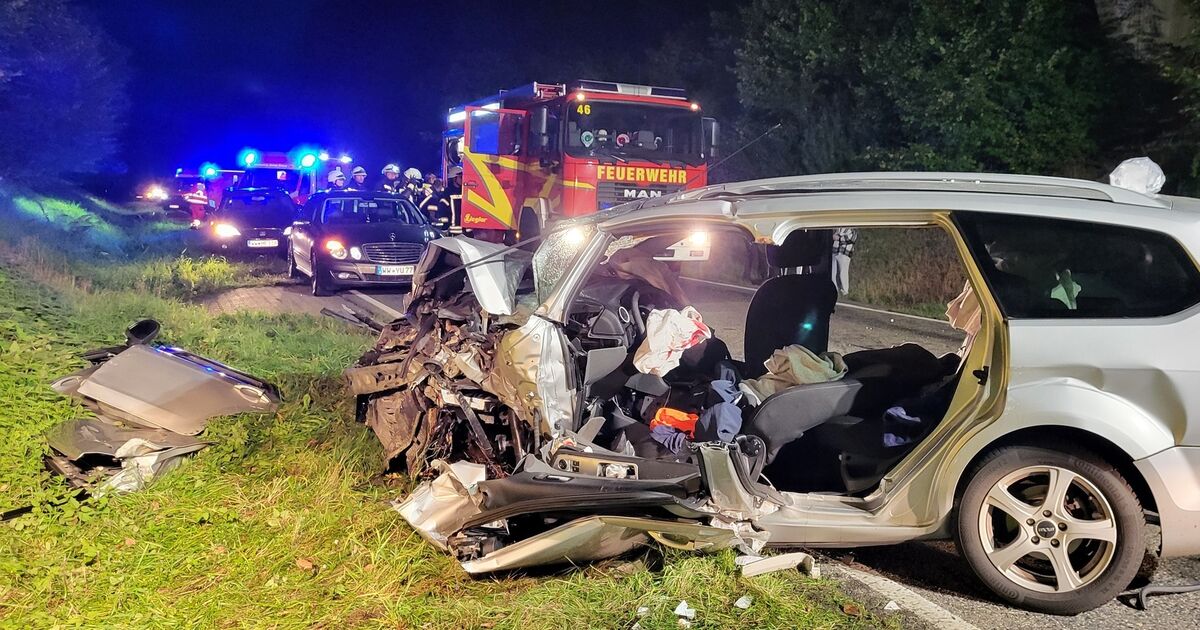 Unfall Westerwald Heutenull