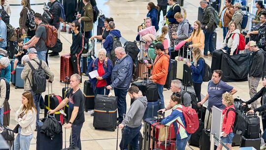 Nach dem Cyberangriff an europäischen Airports - Berlin