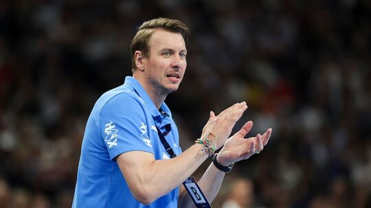 Trainer Filip Jicha vom THW Kiel