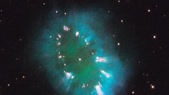 Kosmisches Collier