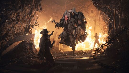 Screenshot vom Spiel «Hunt: Showdown 1896»