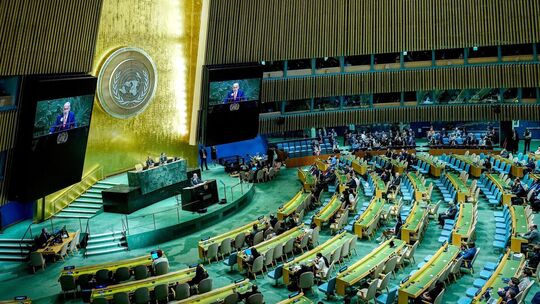 Generaldebatte der UN-Vollversammlung
