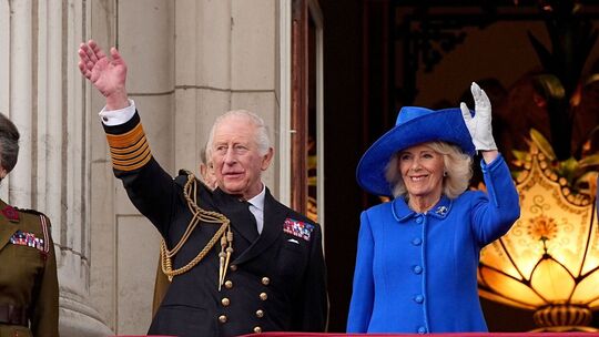 König Charles III. und Königin Camilla