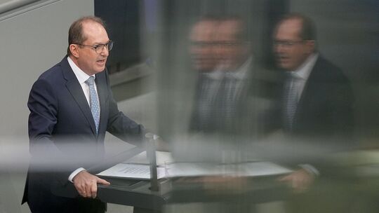 Innenminister Dobrindt