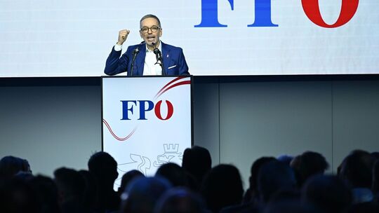 FPÖ-Parteitag in Salzburg