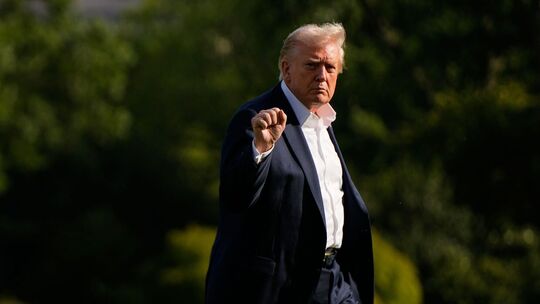 US-Präsident Trump