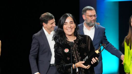 Abschlussgala des Festivals von San Sebastian