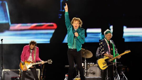 Neues Buch über die Rolling Stones und ihre Autos